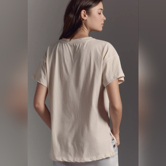 Anthropologie Floral French Oversized Shirt - Picture 4 of 9